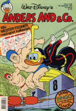 Anders And & Co. Nr. 39 - 1988