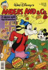 Anders And & Co. Nr. 41 - 1988