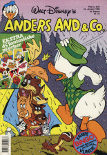 Anders And & Co. Nr. 43 - 1988