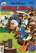 Anders And & Co. Nr. 44 - 1988