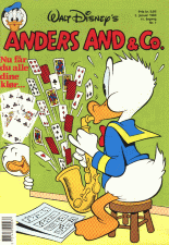 Anders And & Co. Nr. 1 - 1989