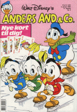 Anders And & Co. Nr. 2 - 1989
