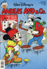 Anders And & Co. Nr. 3 - 1989