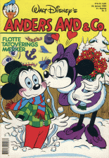 Anders And & Co. Nr. 5 - 1989