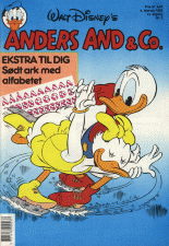 Anders And & Co. Nr. 6 - 1989