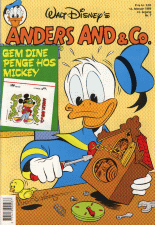 Anders And & Co. Nr. 7 - 1989