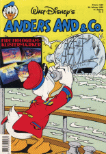 Anders And & Co. Nr. 8 - 1989