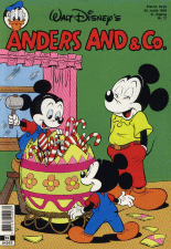 Anders And & Co. Nr. 12 - 1989