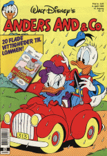 Anders And & Co. Nr. 14 - 1989