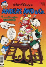 Anders And & Co. Nr. 16 - 1989