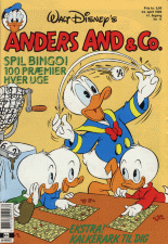Anders And & Co. Nr. 17 - 1989