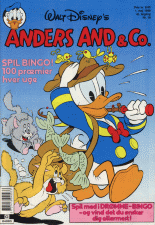 Anders And & Co. Nr. 18 - 1989