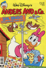 Anders And & Co. Nr. 20 - 1989