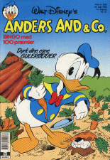 Anders And & Co. Nr. 21 - 1989