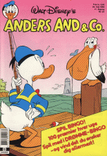 Anders And & Co. Nr. 22 - 1989