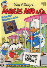 Anders And & Co. Nr. 23 - 1989