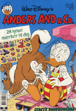 Anders And & Co. Nr. 24 - 1989
