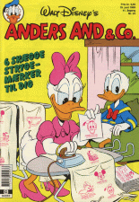 Anders And & Co. Nr. 25 - 1989