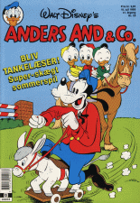 Anders And & Co. Nr. 28 - 1989