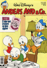 Anders And & Co. Nr. 29 - 1989