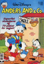 Anders And & Co. Nr. 31 - 1989