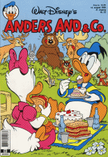 Anders And & Co. Nr. 33 - 1989
