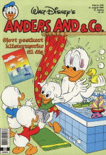 Anders And & Co. Nr. 34 - 1989