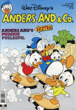 Anders And & Co. Nr. 36 - 1989