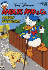 Anders And & Co. Nr. 39 - 1989