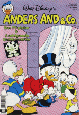 Anders And & Co. Nr. 40 - 1989