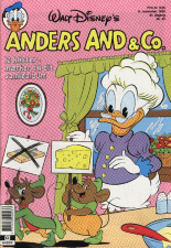 Anders And & Co. Nr. 45 - 1989