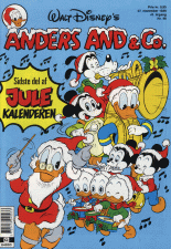 Anders And & Co. Nr. 48 - 1989
