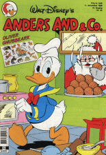 Anders And & Co. Nr. 50 - 1989