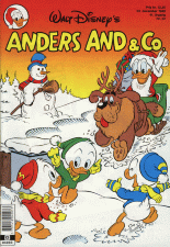Anders And & Co. Nr. 52 - 1989
