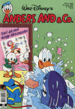 Anders And & Co. Nr. 4 - 1990