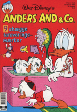 Anders And & Co. Nr. 8 - 1990