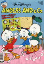 Anders And & Co. Nr. 16 - 1990