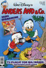 Anders And & Co. Nr. 18 - 1990