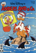 Anders And & Co. Nr. 23 - 1990