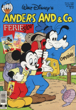 Anders And & Co. Nr. 25 - 1990