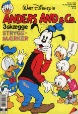 Anders And & Co. Nr. 38 - 1990