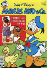 Anders And & Co. Nr. 40 - 1990
