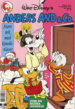 Anders And & Co. Nr. 50 - 1990