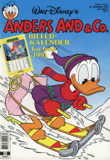 Anders And & Co. Nr. 3 - 1991