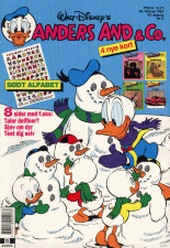 Anders And & Co. Nr. 9 - 1991