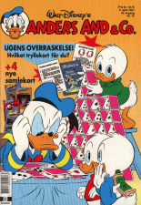 Anders And & Co. Nr. 15 - 1991