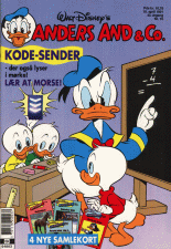 Anders And & Co. Nr. 16 - 1991