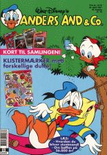 Anders And & Co. Nr. 18 - 1991