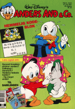 Anders And & Co. Nr. 22 - 1991
