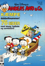 Anders And & Co. Nr. 27 - 1991